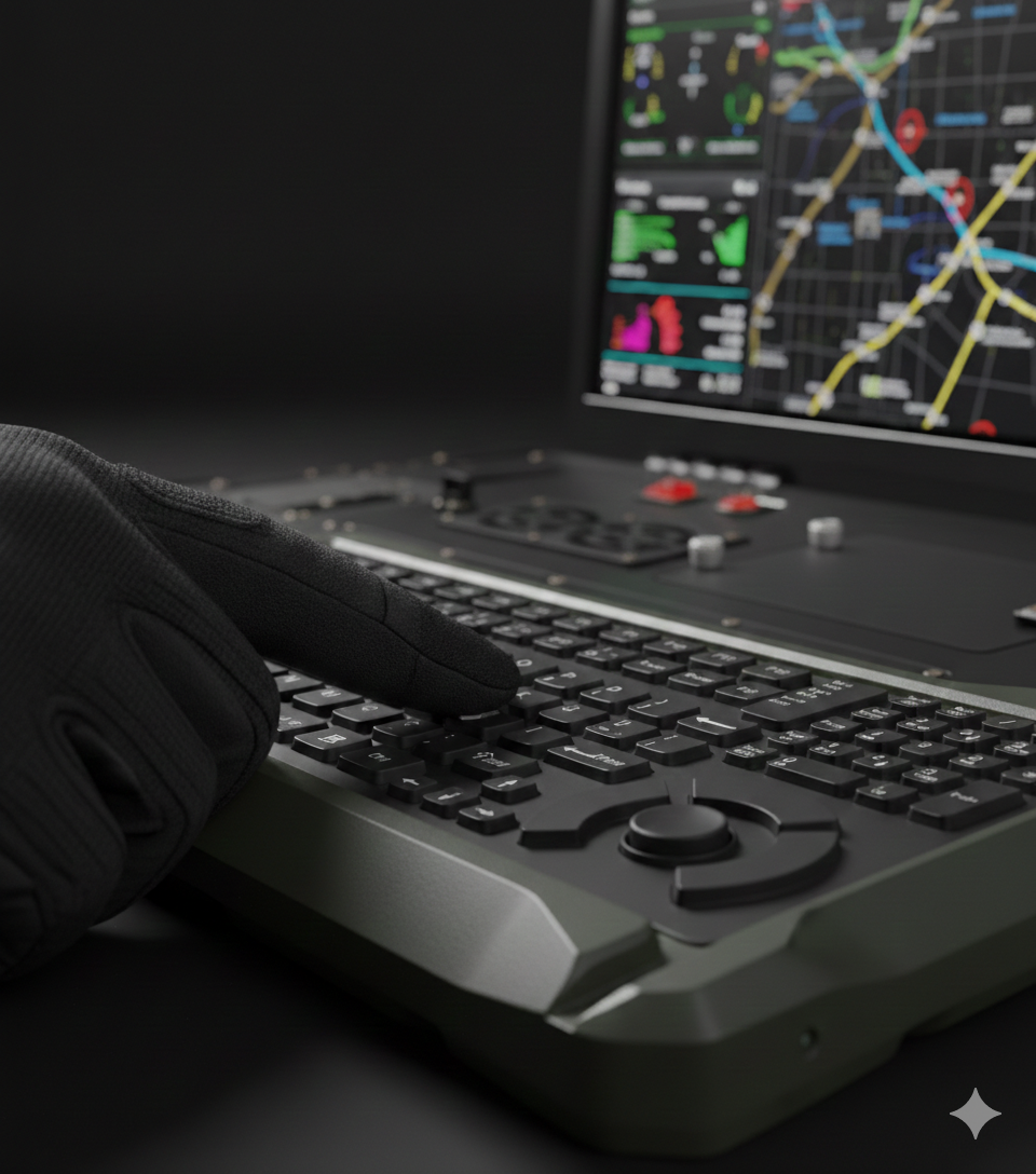 Beyond the Screen: Why Tactile HMI is Critical for High-Stakes UAV Piloting